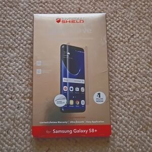 ZAGG Invisible shield glass curve  Screen Protector NWB